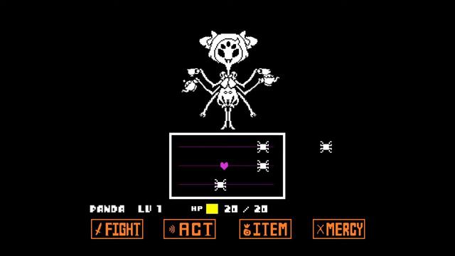 BACKTRACK & Muffet|Undertale Part 8 смотреть онлайн