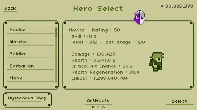 Timing Hero VIP - How to Super Attack!! (Android) смотреть онлайн