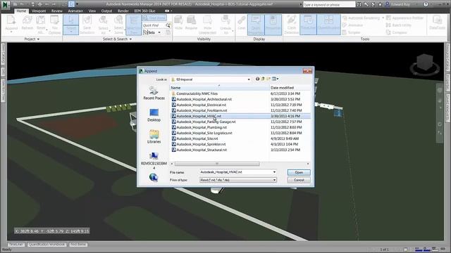 Building Design Suite Workflow: Aggregate Models Using Navisworks смотреть онлайн