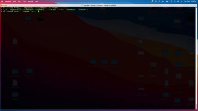 MongoDB Intro смотреть онлайн