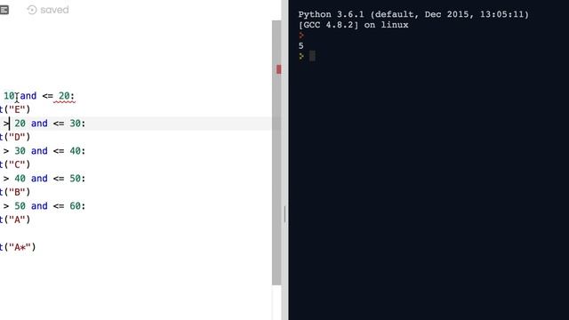 2.5.2/3 - Relational and Logical operators (Python) смотреть онлайн