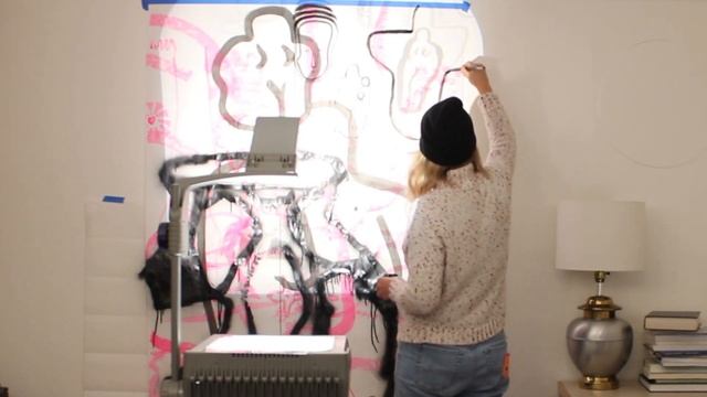 Artistic Experimentation #04: Building a Large Scale Drawing смотреть онлайн