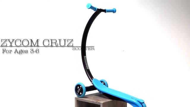 Детский самокат с изогнутой ручкой Zycom Cruz уже в Киеве смотреть онлайн