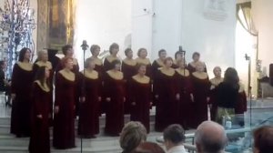 А. Киселев "Приидите, поклонимся". Женская капелла "Элегия".