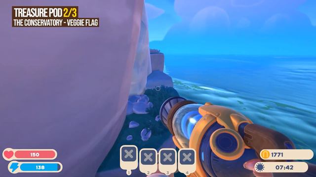 All 3 The Conservatory Treasure Pods Slime Rancher 2 смотреть онлайн