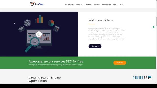 SeoPlan and Digital Marketing Agency WordPress Theme Austen Kr смотреть онлайн