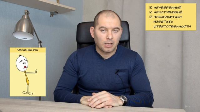 Переговорные стили: УКЛОНЕНИЕ - устойчивая тенденция смотреть онлайн