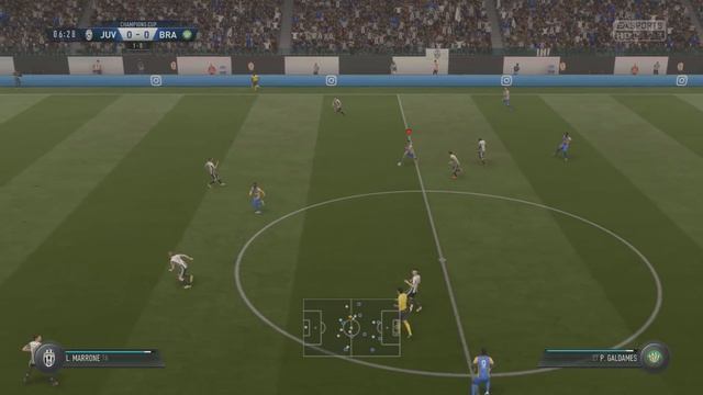 FIFA 17 | Pablo Galdames | Growth Test + Gameplay смотреть онлайн
