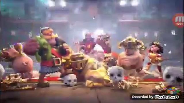Золотой Clash Royale смотреть онлайн