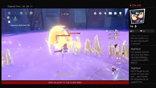#genshinimpact LVL 70 XINYAN TEST RUN MY 2ND FAV CHARACTER!! смотреть онлайн