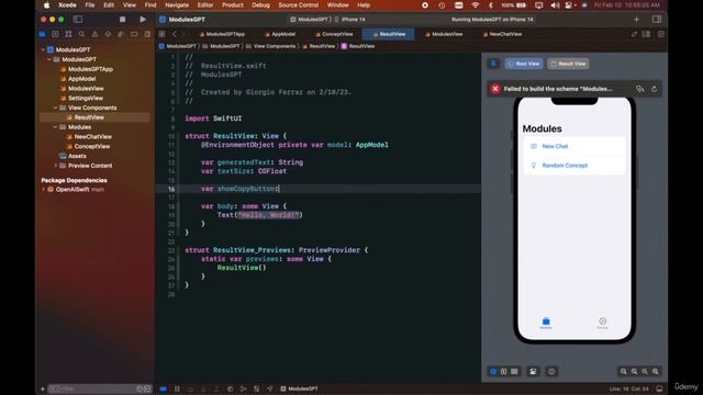 Building ChatGPT for iOS смотреть онлайн