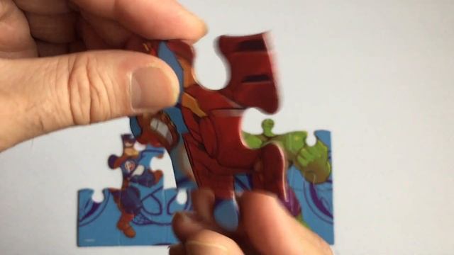 Super Hero Adventures Puzzle for Kids смотреть онлайн