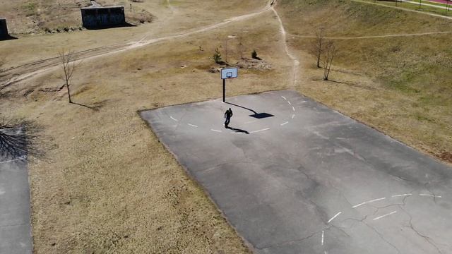 GW MCM5 EUC Ride Backwards, by Denis Hagov (training day) смотреть онлайн