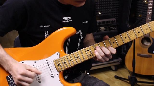 Красивые Трезвучия на гитаре демонстрация применения на практике Одно из упражнений смотреть онлайн