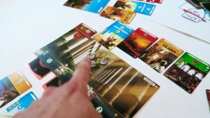 настольная игра "7 ЧУДЕС" новый дизайн ? s01e02 ? Это летсплей на семерых! Всемером возможно!