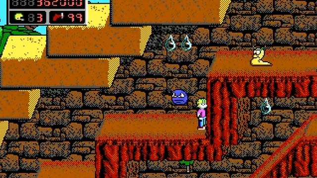 Let's Play Commander Keen: Secret of the Oracle #5 - Secrets are a Foot смотреть онлайн