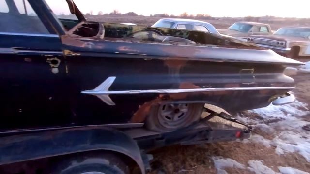 RUSTY 1960 El Camino Purchased + NEW SHOP UPDATE #1! смотреть онлайн
