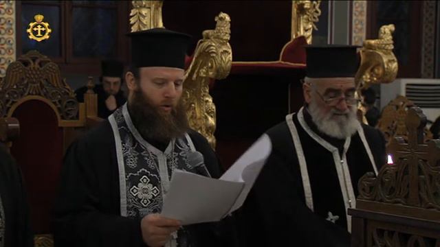 23.03.2015 г. Малко повечерие с целия канон на свети Андрей Критски смотреть онлайн