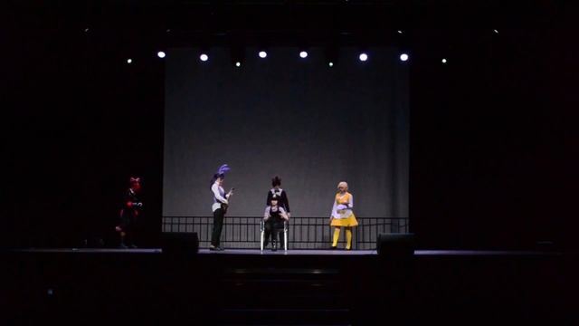 Групповое дефиле FnaF cosplay Gemfest 04.03.2023 смотреть онлайн