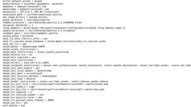 Postfix: Reject outgoing non-existent addresses and addresses not belonging to the user смотреть онлайн