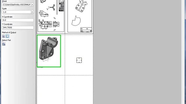 Printing in KOMPAS-3D смотреть онлайн