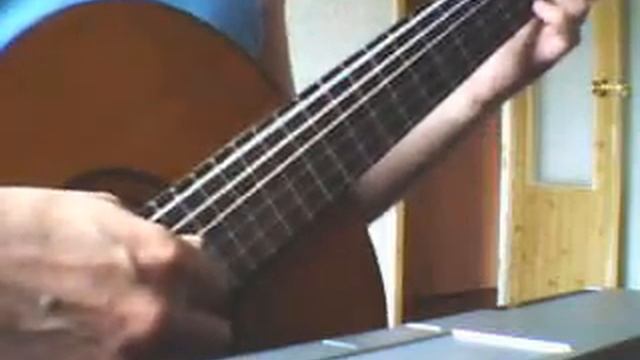 Песенка о голубом шарике - Булат Окуджава (кавер).wmv смотреть онлайн