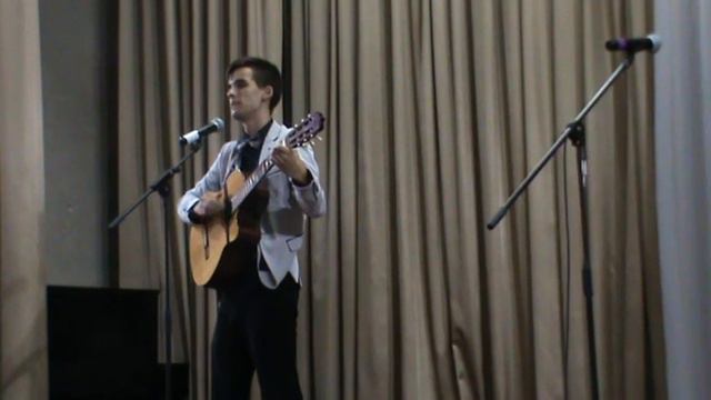 "Он вчера не вернулся из боя" - песню Владимира Высоцкого исполняет Андрей Зверев смотреть онлайн