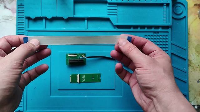 Подключение внешней видеокарты к ноутбуку через интерфейс M2 NVME, райзер своими руками, тесты смотреть онлайн