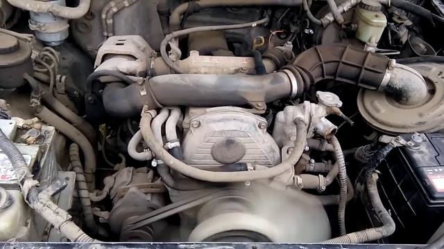 Двигатель Toyota 4 Runner 2L-T lдизель 2017 11 01 смотреть онлайн