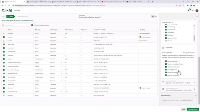 Qlik AutoML - Basic Walkthrough Creating a Qlik Sense Predictive Analytics App смотреть онлайн