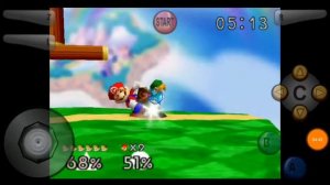 super smash remix (hack rom de super smash bros 64)