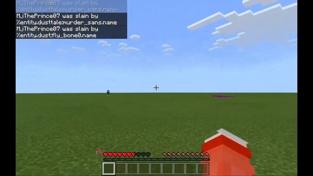 THE BEST SANS EVER!!! || Dust Sans Add-on || Minecraft Add-on Review смотреть онлайн