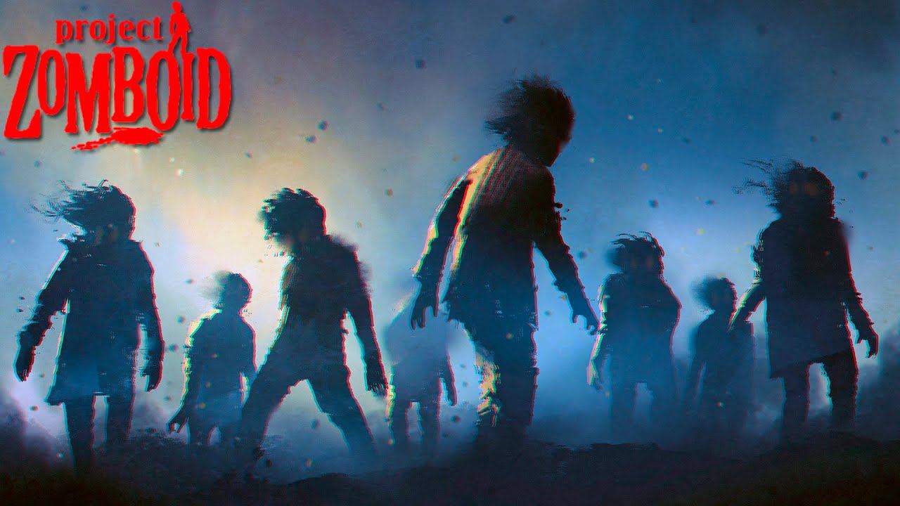 Сквозь Мглу и Зомби в поисках Друзей (Project Zomboid) смотреть онлайн