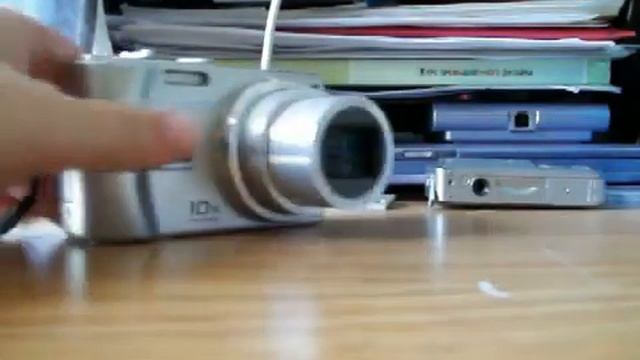 Panasonic Lumix DMC   TZ3 Digital Camera Review