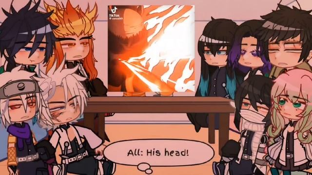 •Hashira Reacts to UpperMoons•\\Demon Slayer\\ Read Desc\\ смотреть онлайн