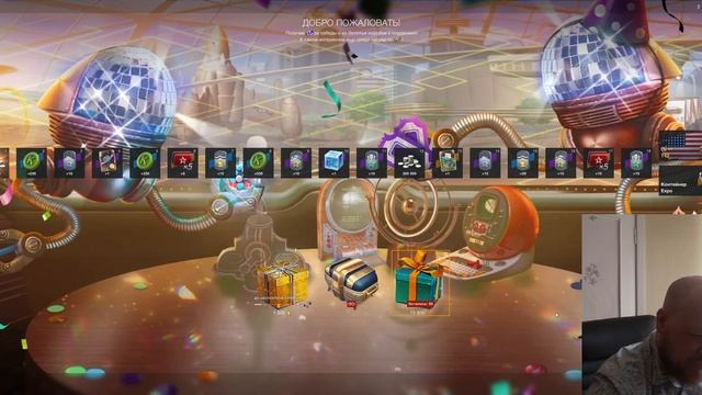 ОТКРЫВАЮ КОРОБКИ К ДР БЛИЦА НА 3,5 МЛН. СВОБОДКИ + ЗА ЗОЛОТО! Tanks Blitz | ZAF смотреть онлайн