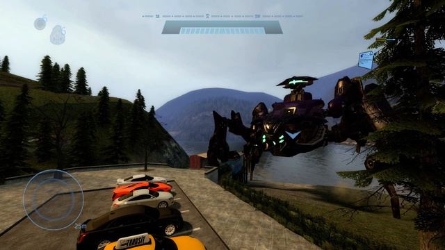 The Covenant Scarab Takes Over The City смотреть онлайн