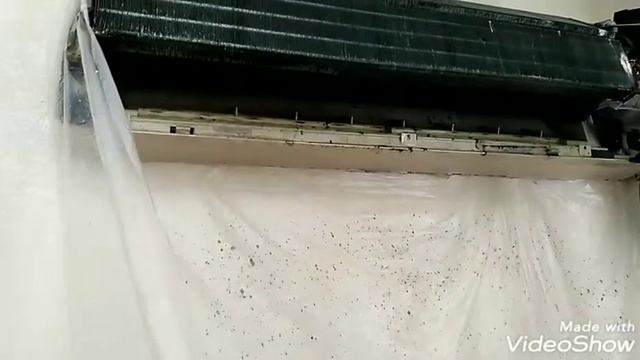 Чистка кондиционера - пошаговая инструкция смотреть онлайн