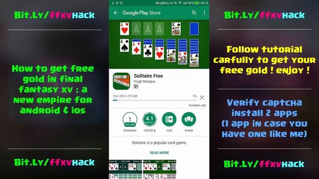 Final Fantasy XV A New Empire Hack - How To Get Free Gold Cheats - Android & IOS смотреть онлайн