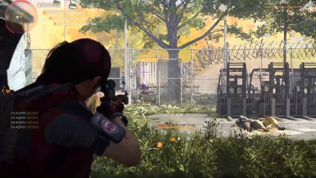 Облава №4 - МЕРКУРИЙ. Героизм. THE DIVISION 2 смотреть онлайн