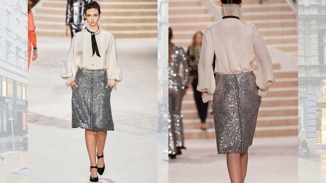 Chanel Pre-Fall Модный показ 2020/2021 смотреть онлайн
