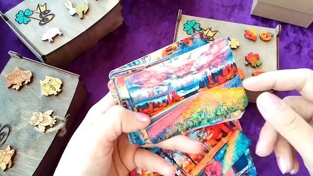 Видео обзор колоды МАК "Золотая Осень" смотреть онлайн