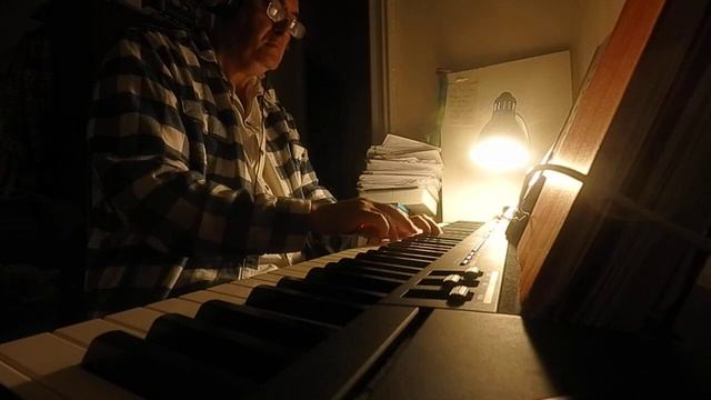 Blue In Green [Bill Evans] - Eugene Sokolinsky [slow sketch w b t ] смотреть онлайн