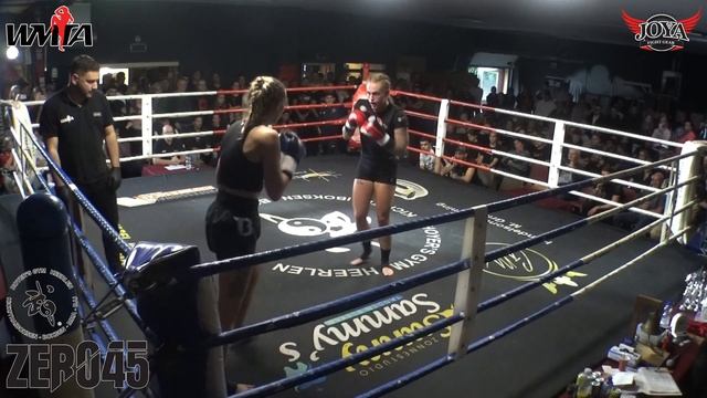 Jaimy Prick vs Zohra Salien смотреть онлайн