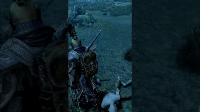 Mad Farkas tries to eat his sword. Skyrim Anniversary Edition смотреть онлайн