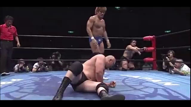 Daisuke Sekimoto & Yuji Okabayashi Vs. Seiya Sanada & Manabu Soya (AJPW 6.19.11)