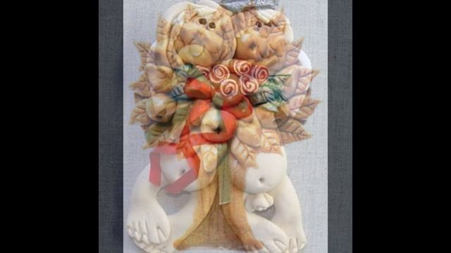 Лучшие поделки из солёного теста смотреть онлайн