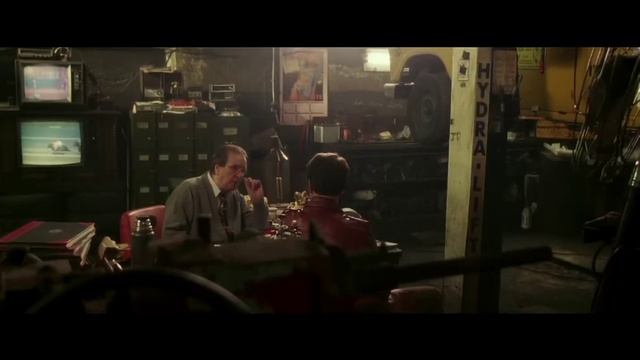 Крупная ставка на лошадь ... отрывок из фильма (Счасливое число Слевина/Lucky Number Slevin)2005 смотреть онлайн