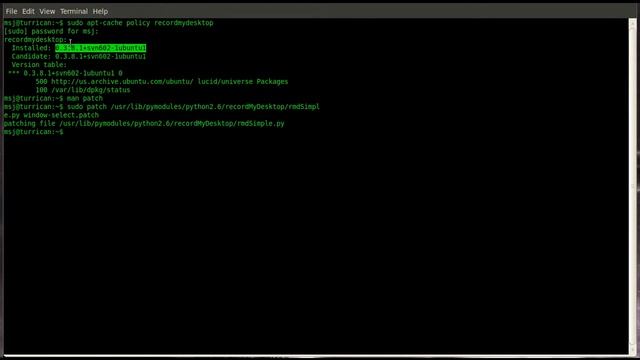 GTK-RecordmyDesktop-Bug - can't select window to record смотреть онлайн
