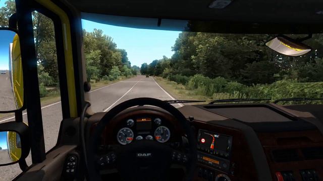 ETS 2 - DAF XF Transporting Plums Part 3 смотреть онлайн